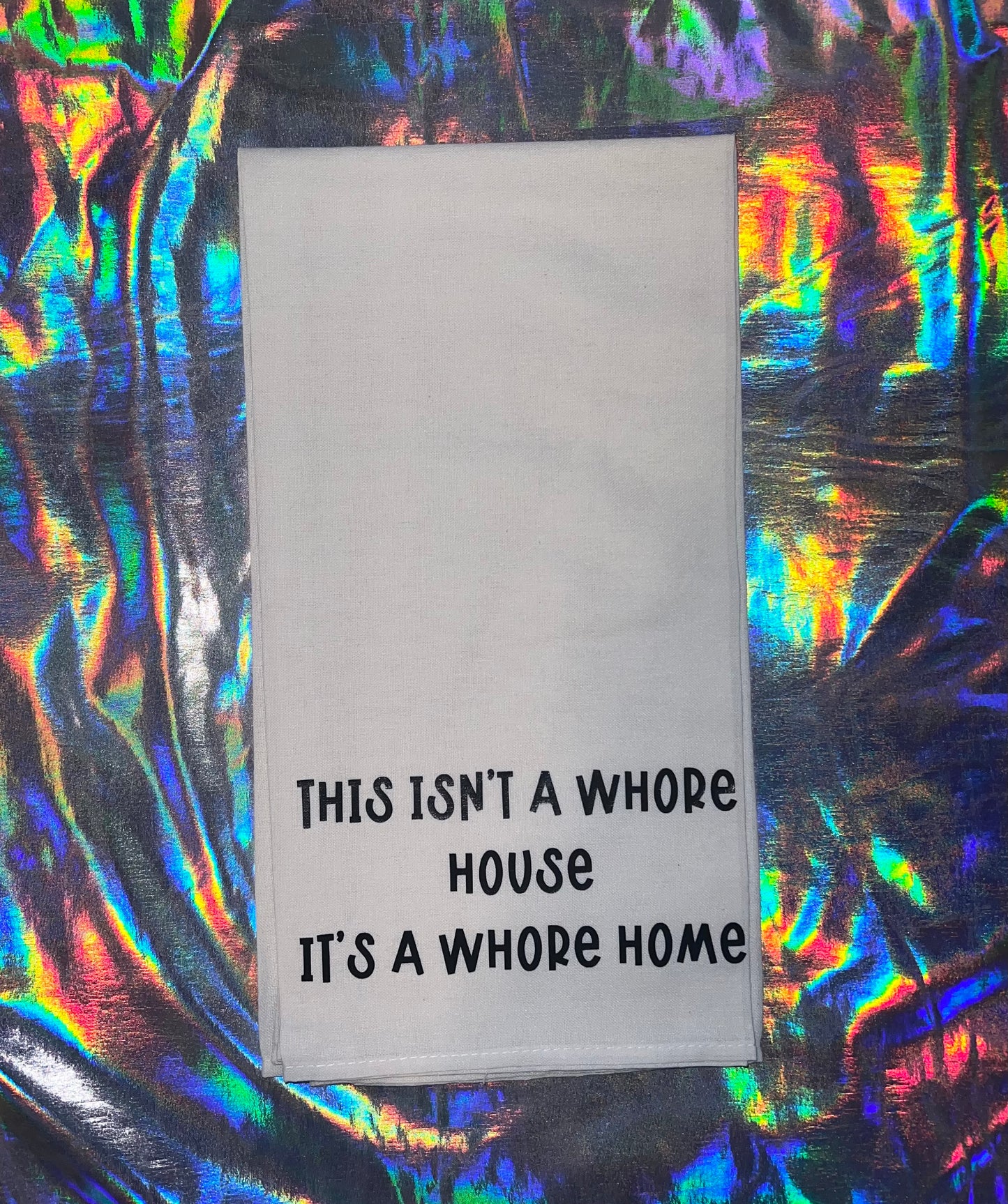 Whore House Dish Towel