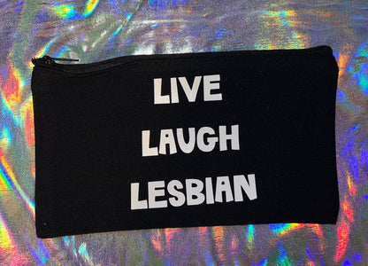 Mini Live Laugh Lesbian