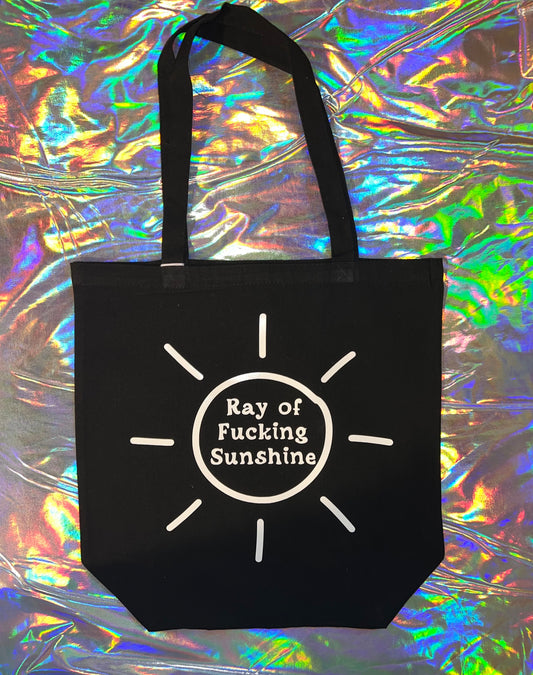 Ray of Sunshine Tote Bag