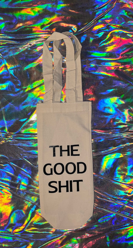 The Good Sh*t Wine Bag