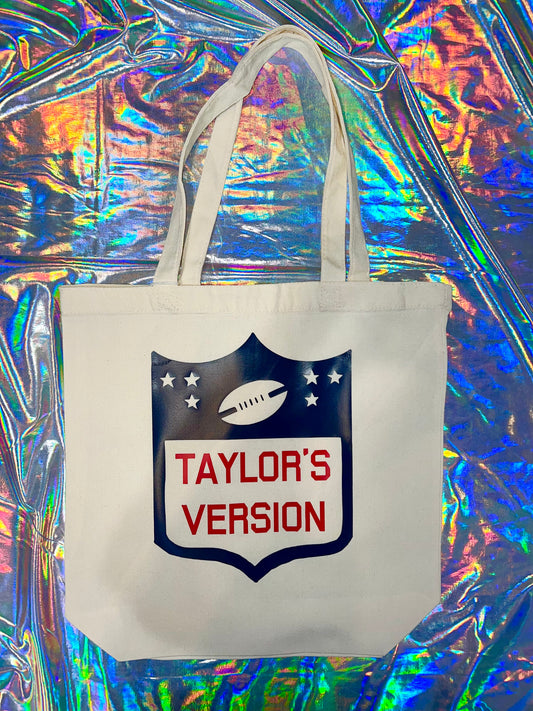 Taylor's Version Tote Bag