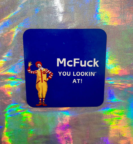 McFuck Coaster